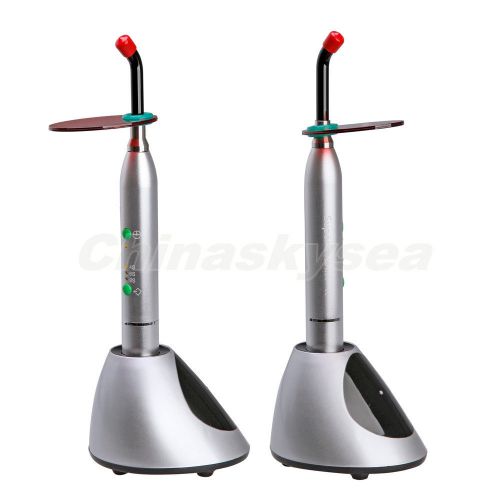 Dental LED Curing Light Lamp Fotopolimerizzabile Whitening Wireless Cordless