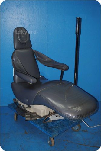 DENTAL EZ VS DENTAL PATIENT ORAL EXAM CHAIR WITH POLE MOUNT @