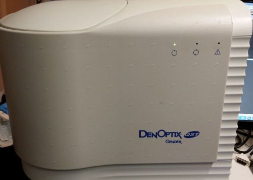 Gendex DenOptix QST FMX Digital Phosphor Plate Dental X-Ray USB Scanner Carousel