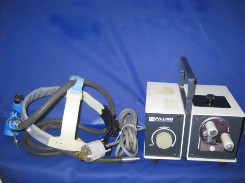 Dental medical headlight: pilling weck 52-1220 &amp; 52-1147 light source for sale