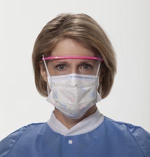 KIMBERLY CLARK FOG-FREE ULTI-MASK, SURGICAL MASK, WHITE, 50/BX, 6 BX/CS