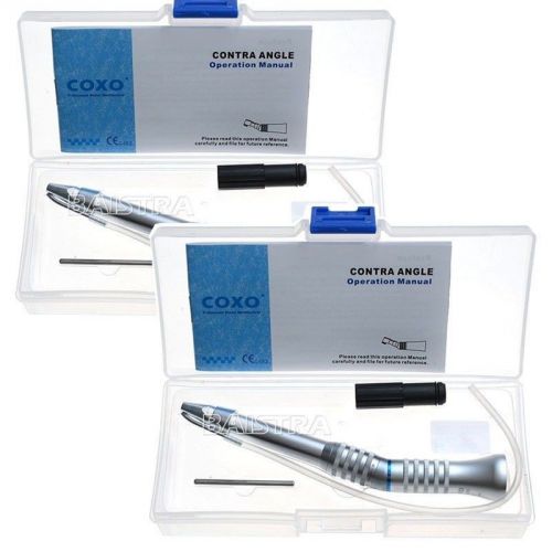 2packs coxo dental surgical operation 20? straight head handpiece for dentist for sale