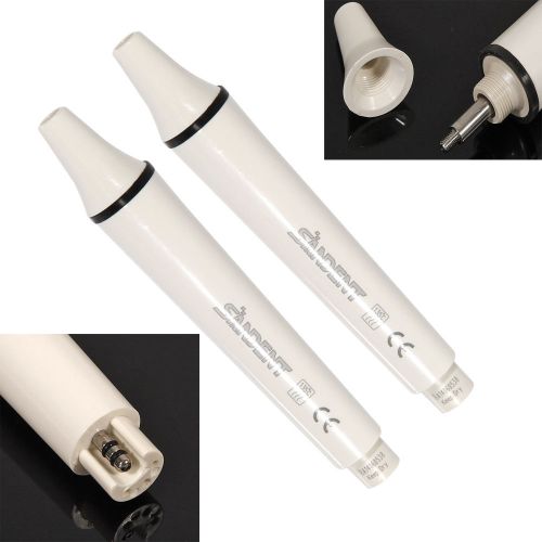 2* Dental Ultrasonic Piezo Scaler Detachable Handpiece Fit Woodpecker EMS CE USA