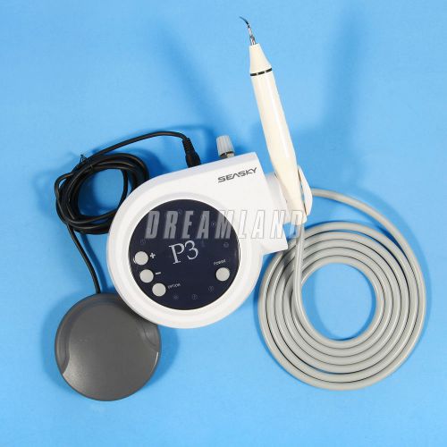 P3 Dental Piezo Ultrasonic Scaler Compatible SATELEC DTE Tips Handpiece AAA Top