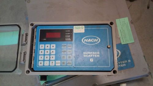 HACH SURFACE SCATTER 6 HIGH RANGE TURBIDIMETER 45000 115/230VOLTS