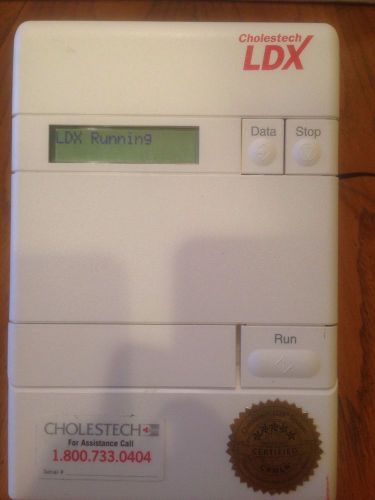 ALERE Cholestech LDX Analyzer and Cholestech LDX Power Cord