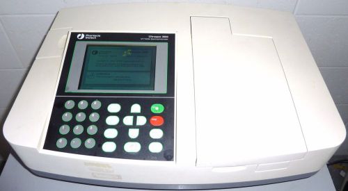 Pharmacia Biotech Ultrospec 3000 UV/VIS Visible Spectrophotometer 6 Cell Changer