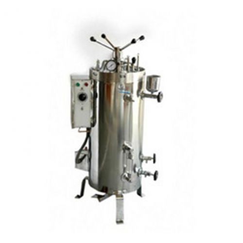 AUTOCLAVE VERTICAL HIGH PRESSURE (Triple walled, Dry Sterilization)