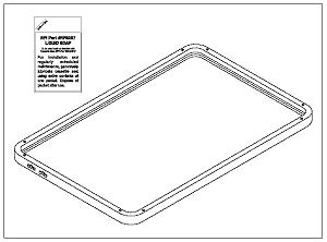 Scican 2000 Cassette Seal 01-100028S (Autoclave Sterilizer)