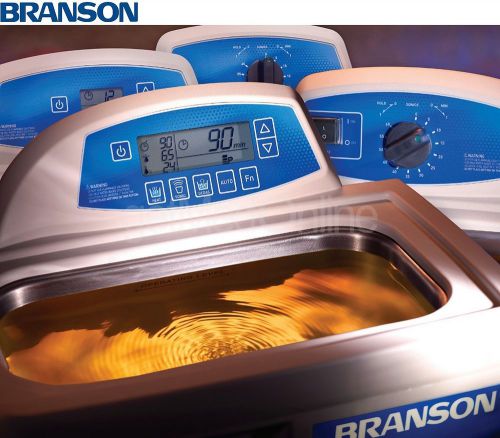 Branson CPX8800H 21 Liter Digital Heated Ultrasonic Cleaner, CPX-952-818R