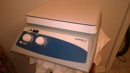 VWR 700 (730) SERIES ADVANCED HOTPLATE/STIRRER 10X10 CERAMIC TOP 230 VOLT