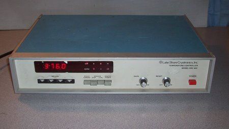 Lakeshore cryotronics: temperature controller drc-80c for sale