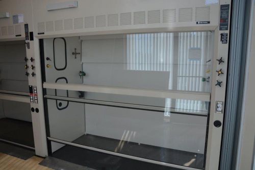 FISHER SCIENTIFIC 8FT WALK-IN FUME HOOD