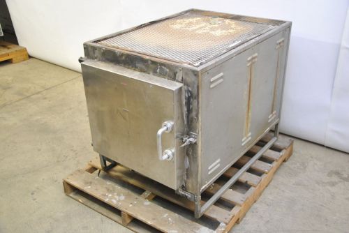 Hoben International Oven HDG Bakeout Furnace Lost Wax Casting No Coils