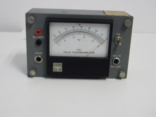 YSI Tele-Thermometer 43TD