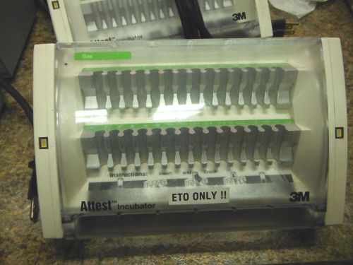 3m  attest biological incubator  127 model  with power cord for sale