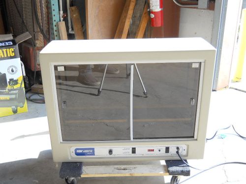 Coy laboratory products high range forced air incubator model 77hr (for parts) for sale