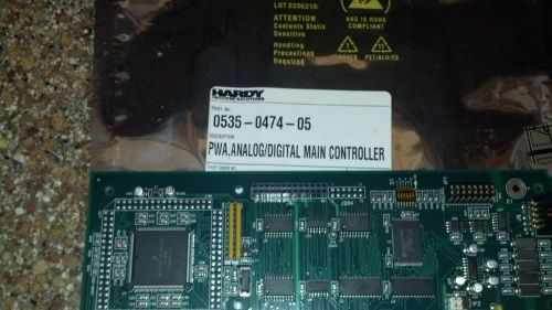 Hardy Main Controller Part# 0535-0474-05 Rev H - HI2151/30WC Scale PCB