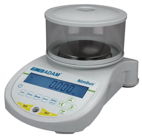 Adam Equipment NBL 423e Precision Lab Balance,420g X1mg, Draft Shield,RS232,New