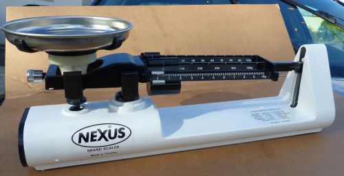 Nexus Triple Beam Scale Model 10M