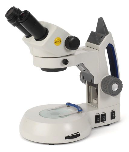 Swift Optical SM105-C Binocular Stereo Microscope with Cordless Stand