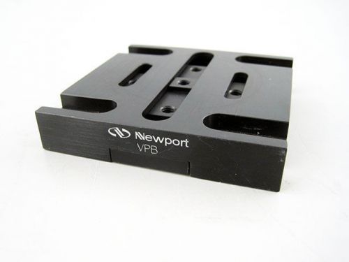 NEWPORT VPB XY ADJUSTABLE PLATFORM 1 4-20 THREAD .75&#034; HIGH ROD &amp; COMPONENT BASE