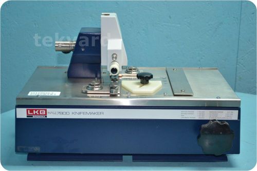 LKB BROMMA 7800 KNIFEMAKER (LABORATORY) *