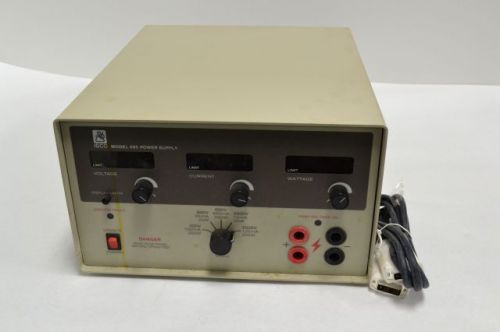 ISCO 495 HIGH VOLTAGE POWER SUPPLY 623120001-91311 117V-AC 8A B214952