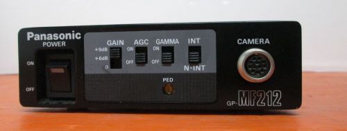 PANASONIC  CAMERA CONTROLLER GP-MF212 good set