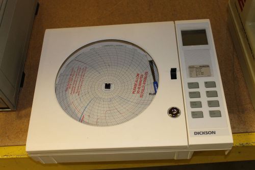 Dickson thdx chart recorder digital for sale