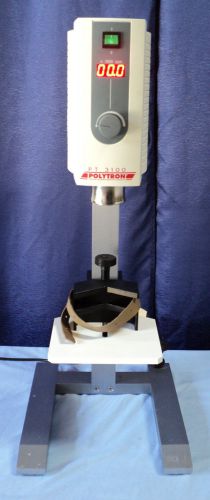 Polytron kinematica pt-mr 3100 homogenizer w/holder &amp; stand - factory rebuilt for sale