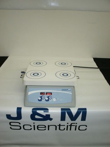 VWR 12621-080 4 Place Slow Speed Magnetic Stirrer