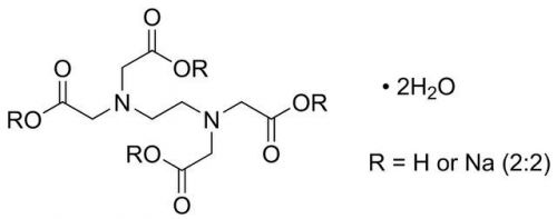 Edta disodium salt, ethylenediaminetetraacetic acid disodium salt dihydrate 800g for sale