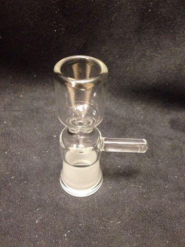 Downstem Down Stem Glass Bowl 18mm Female Handle