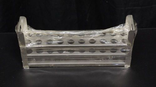 Boekel Scientific 1392 Stainless Steel Lab Wasserman Test Tube Rack 20 tubes