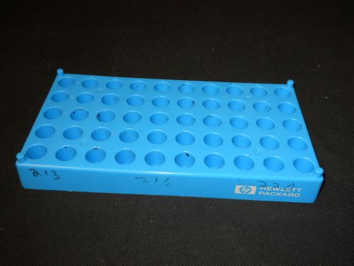 Hewlett Packard / Agilent PP 50 Vial Tray for 12mm Diameter Vials, 9301-0722