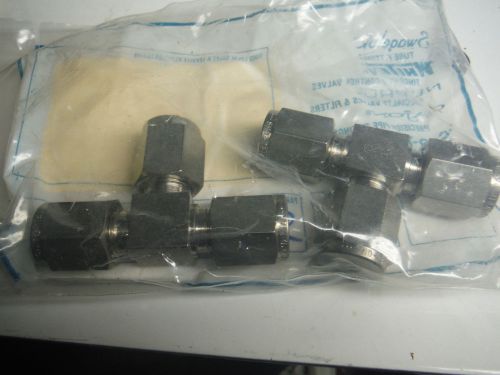 Swagelok , sno-trik high pressure 1/4 union tee 60,000 psig 2 pcs for sale