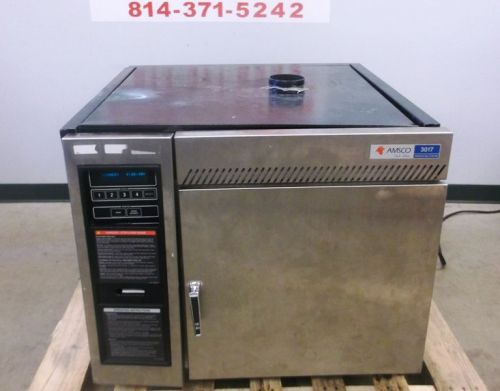 STERIS 3017 ETO STERILIZER, EAGLE SERIES