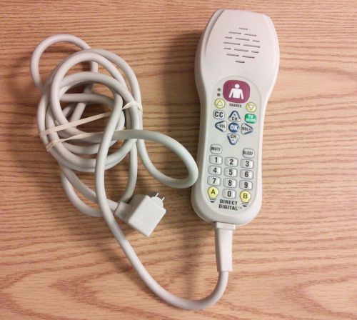 (30) anacom medtek b0721-087.1d pillow spkrs/bedside control/nurse call for sale