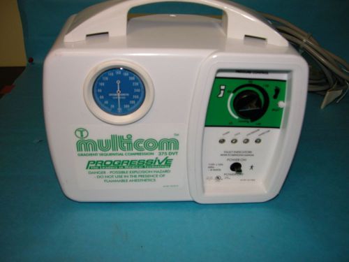 Progressive Multicom Gradient Sequential Compression Unit Pump 375 DVT