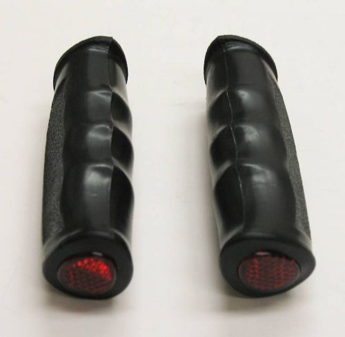 Wheelchair Parts Handgrip Hand Grip Reflector Pair New Light Weight Accessory