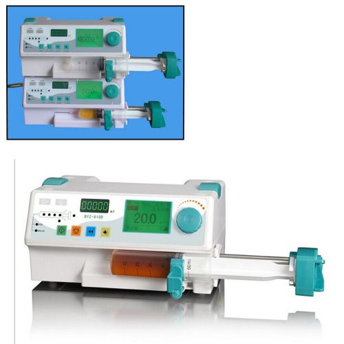 Human veterinary vet injection syringe pump hd  multi-language kvo superposition for sale