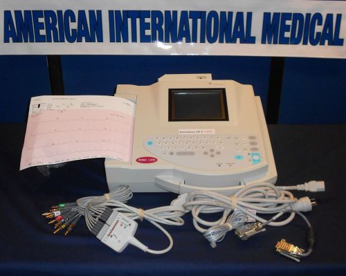 GE/Marquette Mac 1200 EKG Refurbished