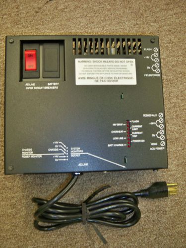 Rauland-Borg RESPONDER NCS2040 Power Supply, New, Fully Operational