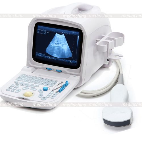 Build-in 3D Full Digital Ultrasound Scanner +Convex Probe +PC based platform