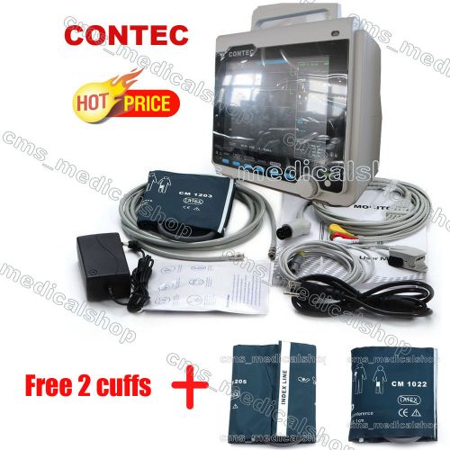 CONTEC CMS6000 8.4?color TFT ICU Patient Monitor Multi,ECG/NIBP/Spo2/PR