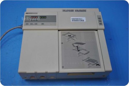 Hewlett packard hp m1351a series 50a fetal monitor ! for sale