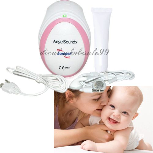 Best Sale Angelsounds Fetal Doppler 3MHz Prenatal baby Heart Rate Monitor CE FDA