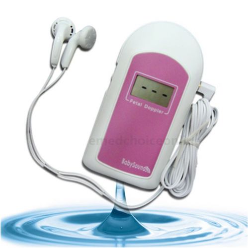 Sale!!! newest version baby sound fetal doppler, fetal heart monitor, free gel for sale