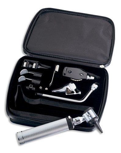 ADC 5215 Complete 2.5v Bayonet locking Otoscope / Ophthalmoscope Set